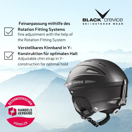 Black-Crevice-Skihelm Black Crevice Skihelm Ischgl, BCR143912