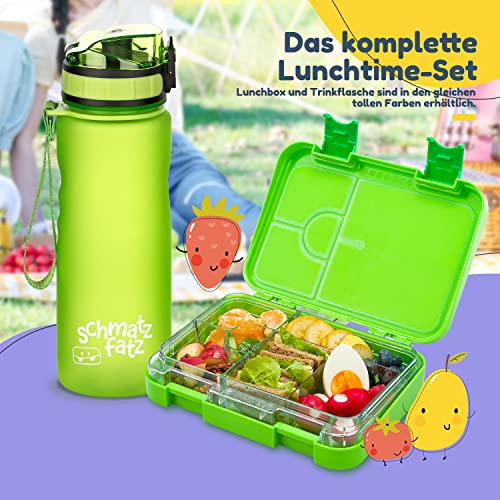 Bento-Box schmatzfatz Lunchbox für Kinder, Lunchbox, Bentobox