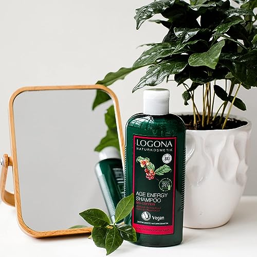 Bio-Shampoo LOGONA Naturkosmetik Vitalisierendes Shampoo