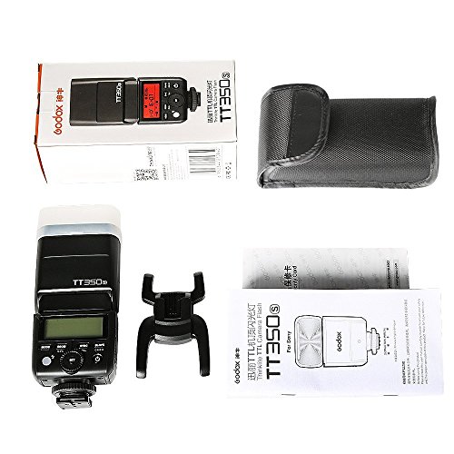 Godox-Blitz GODOX TT350S TTL 2.4G HSS 1 / 8000s GN36 Kamera Flash