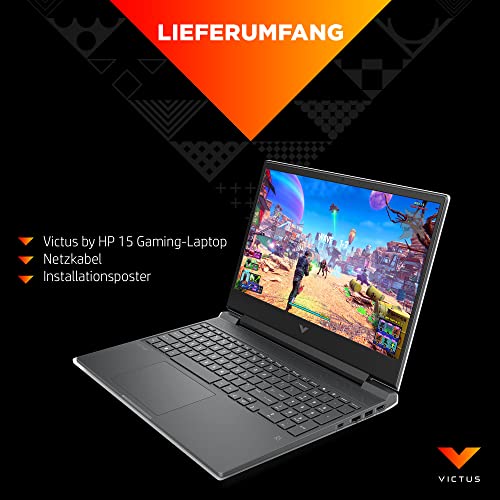 Gaming-Laptop bis 1.000 Euro HP Victus Gaming Laptop 15,6″ FHD