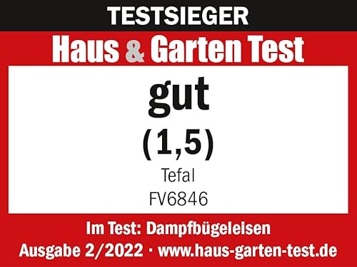 Tefal-Bügeleisen Tefal FV6846 Ultragliss Plus Anti-Kalk