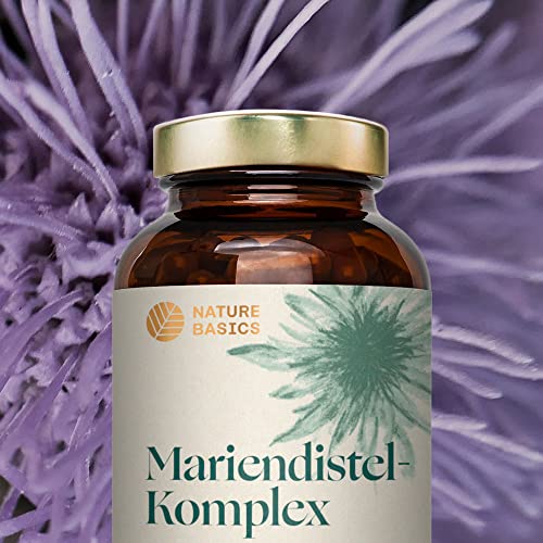 Mariendistel-Kapseln Nature Basics Mariendistel Komplex Kapseln