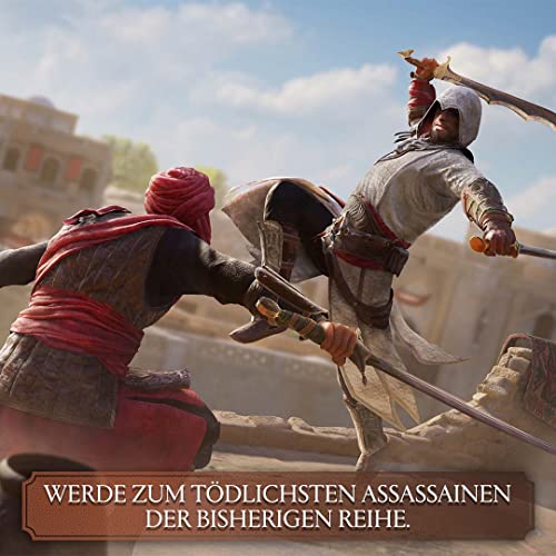 PS4-Spiele Ubisoft Assassin’s Creed Mirage [PlayStation 4] Uncut