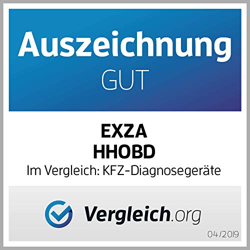 OBD2-Adapter EXZA Neues HHOBD (2. Gen.) OBD2 Bluetooth