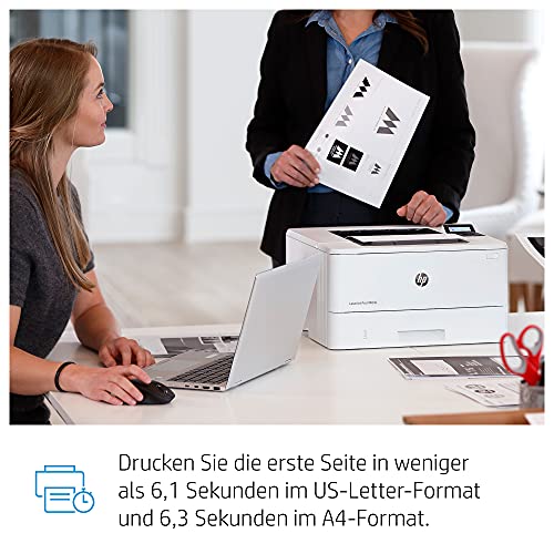 Schwarz-Weiß-Laserdrucker HP LaserJet Pro M404dn, Monochrom