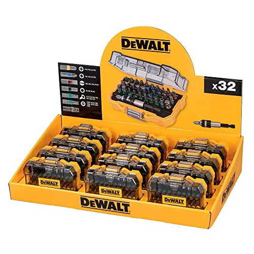 Bitset DeWalt 32-tlg. Schrauberbit-Set für Schraubarbeiten