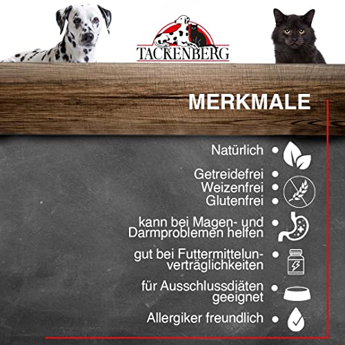 Hundefutter-Pferd Tackenberg Pferd Pur Nassfutter Dose