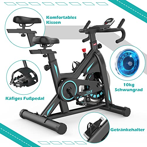 Indoor Bike Dripex Heimtrainer Fahrrad