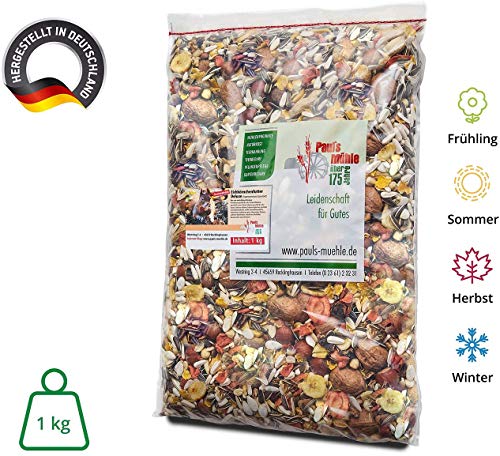 Eichhörnchen-Futter Paul´s Mühle Eichhörnchenfutter Gourmet