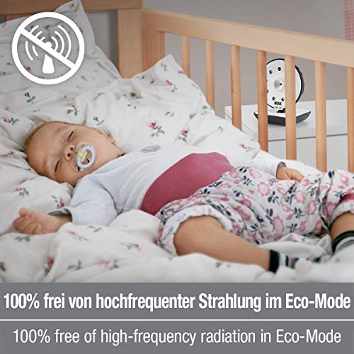 babyphone NUK Eco Control 550VD Digitales , mit Kamera und Video