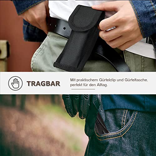 Klappmesser Generic Taschenmesser mit Gürteltasche