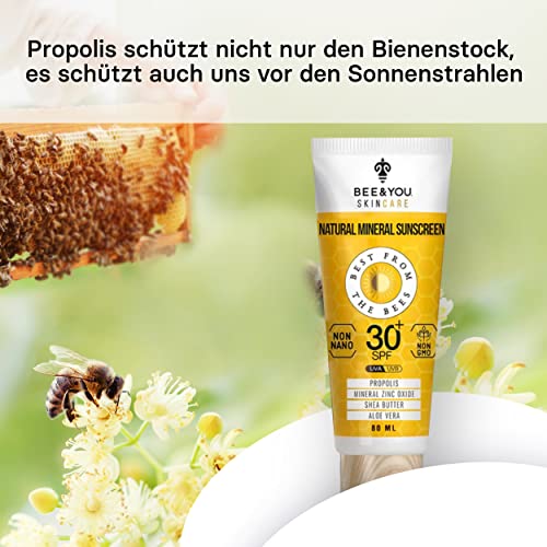 Mineralische-Sonnencreme BEE & YOU FROM THE FASCINATING