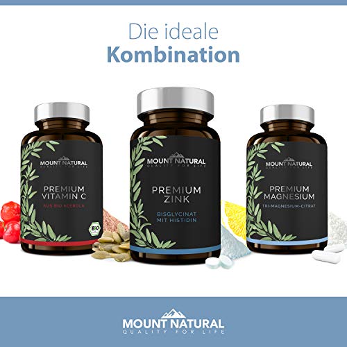 Zinktabletten Mount Natural Premium Zink 180 sehr kleine Tabl.