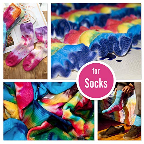 Batikfarben Limino Tie Dye Kit 18 Farben – Stoff Farben Textilfarbe