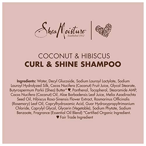 Locken-Shampoo SHEA MOISTURE SheaMoisture Coconut