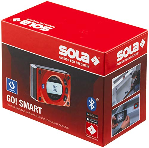 Digitale Wasserwaage Sola, GO! smart, Winkelmesser digital