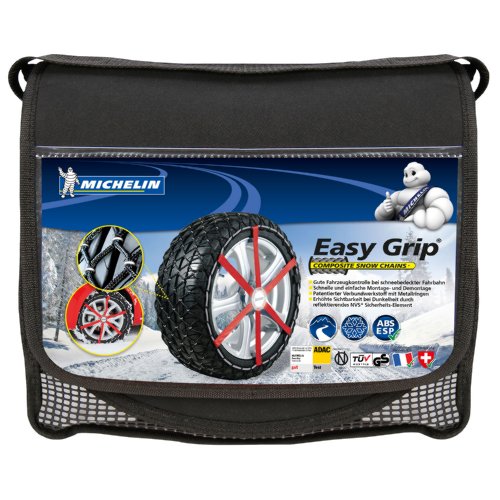 Anfahrhilfe MICHELIN 92302 Textilschneekette Easy Grip J11, ABS