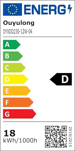 LED-Deckenleuchte Ouyulong Led Deckenleuchte 18W 4000K 1620LM Quadrat