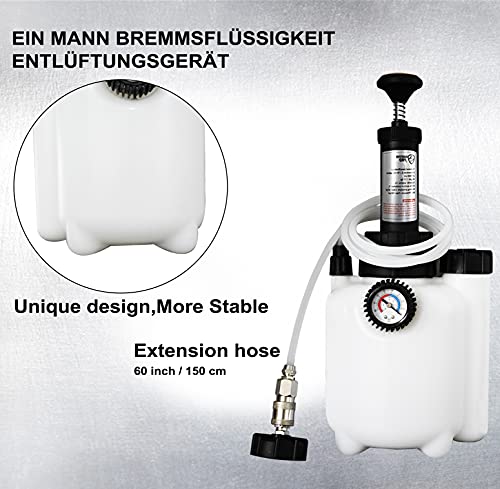 Bremsentlüftungsgerät SMOTIVEPRO Bremsenentlüftungsgerät, 3L