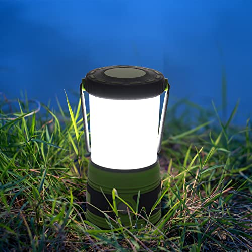 Campinglampe da LIGHT LED Superhelle 1500 Lumen 4 Lichtmodi Dimmbar