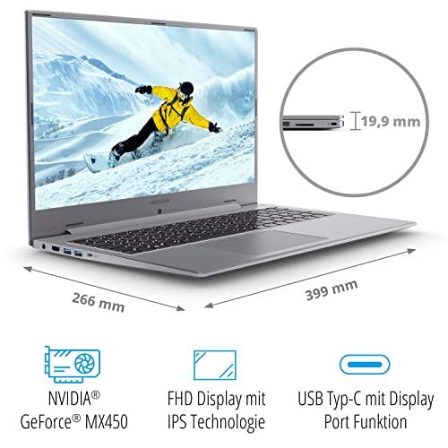 Medion-Laptop MEDION P17609 43,9 cm (17,3 Zoll) Full HD