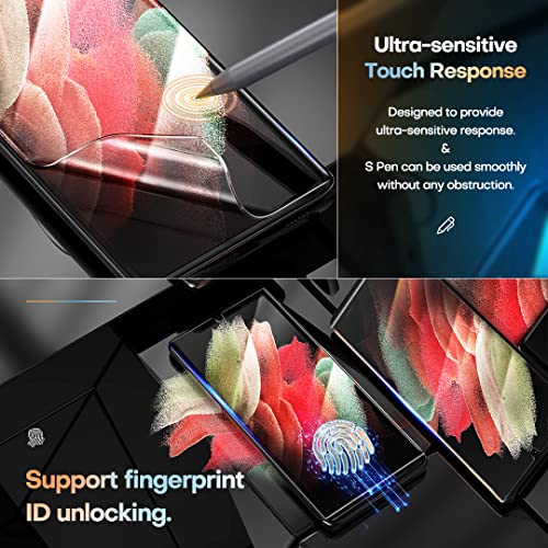 Samsung-Galaxy-S21-Ultra-Hülle TAURI Displayschutzfolie