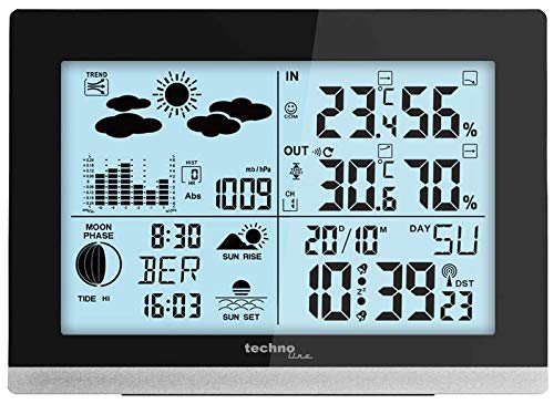 Technoline-Wetterstation Technoline Wetterstation WS 6762