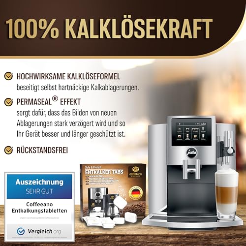 Entkalkungstabletten Kaffeevollautomat Coffeeano 50