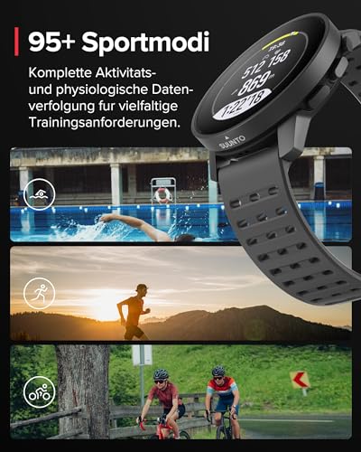 Suunto-Uhr SUUNTO 9 Peak Multisport Uhr, Robust Outdoor