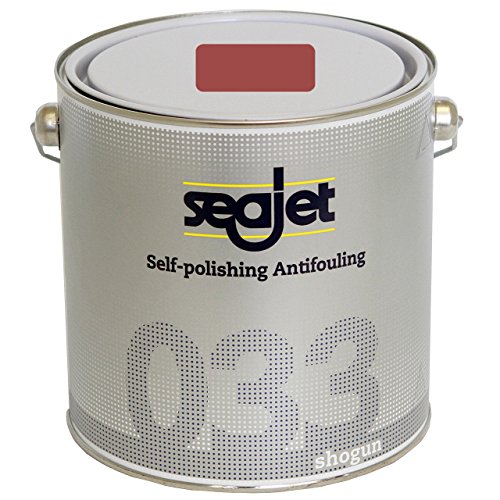 Antifouling seajet 033 Shogun 750ml, Farbe:rot