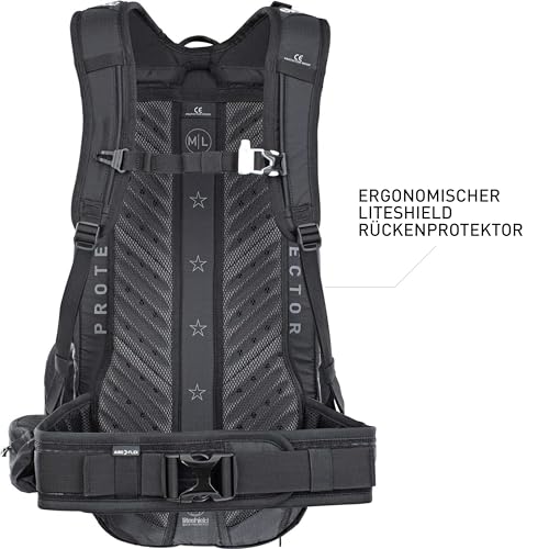 MTB-Rucksack EVOC Fr Trail E-Ride PRO, Schwarz