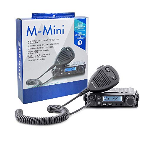 Midland-Funkgerät Midland M Mini Funkübertragung, Schwarz