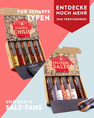 Grillgewürz Timber Taste ® Grill Gewürze Geschenkset Männer