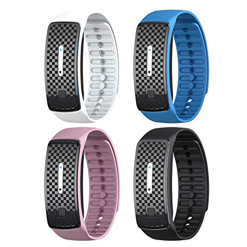 Mückenarmband Kylewo Ultrasonic Mosquito Repellent Bracelets