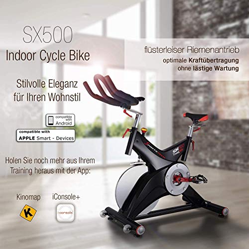 Indoor Bike Sportstech Premium Ergometer Heimtrainer