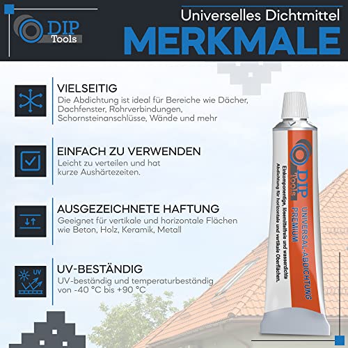 Dichtmasse DIP Tools DIP-Tools Premium Universal wasserdicht