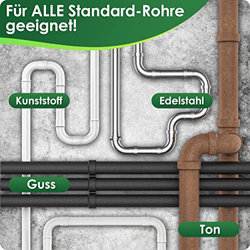 Bio-Abflussreiniger Weidebach Starker Abflussreiniger