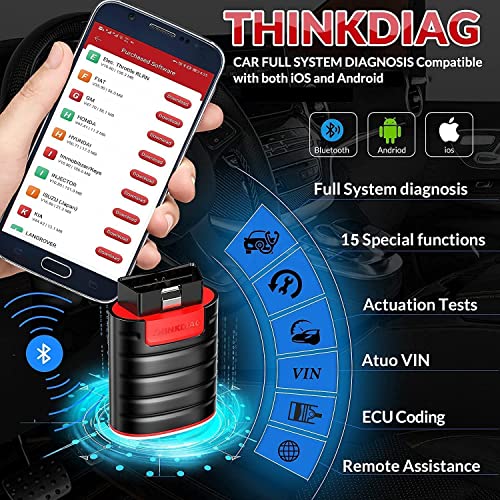 OBD2-Adapter thinkcar Thinkdiag Obd2 Diagnosegerät