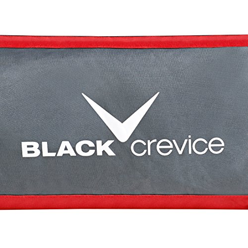 Skitasche Black Crevice, rot/grau, L/190