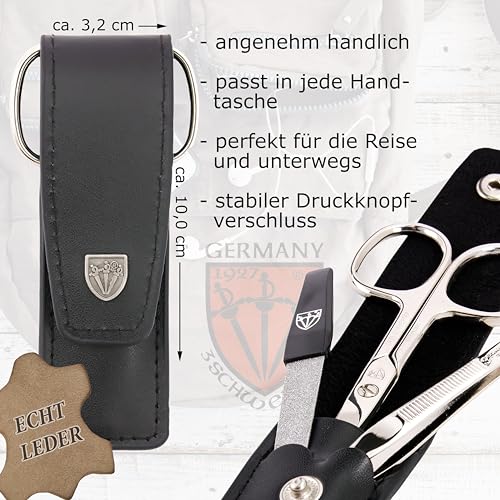 Nagelscheren-Set Drei Schwerter, 3-tlg. Nagelpflegeset ‘Venezia’