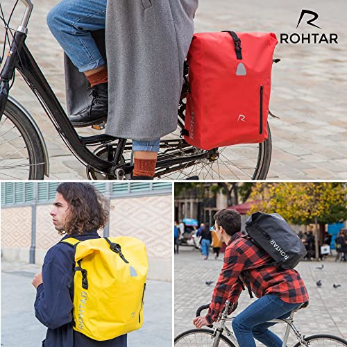 Gepäckträgertasche ROHTAR Fahrradtasche Gepäckträger