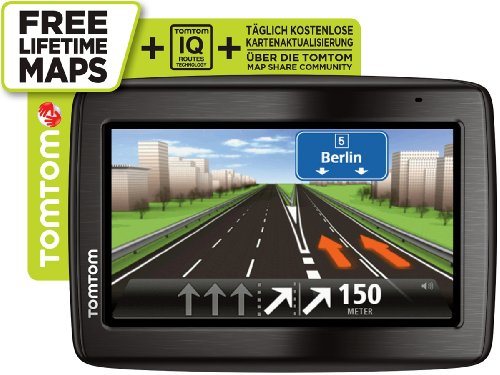 TomTom-Navi TomTom Via 135 Europe Traffic Navigationssystem