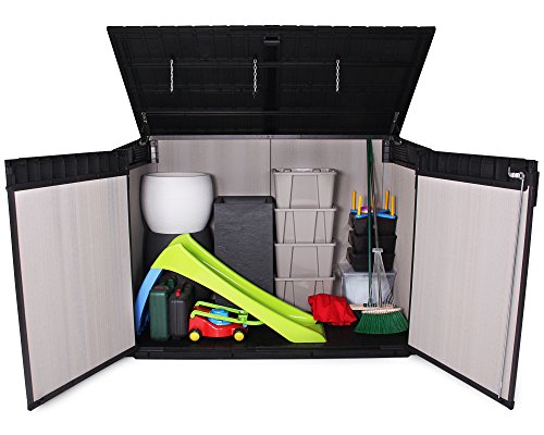 Fahrradgarage Ondis24 Keter Grande Store XXL Gartenbox