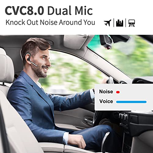 Bluetooth-Headset Conambo Headset Bluetooth V5.1 K18