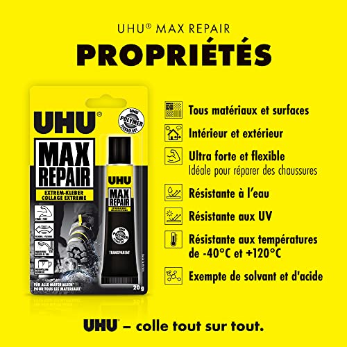 Universalkleber UHU Max Repair POWER, Extra stark