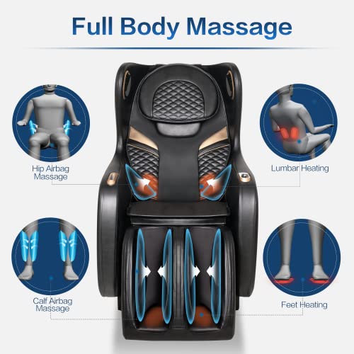 Shiatsu-Massagesessel ARONT Massagesessel mit Wärme