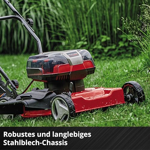 Mulchmäher Einhell Akku-Rasenmäher GE-CM 36/48 Li M-Solo