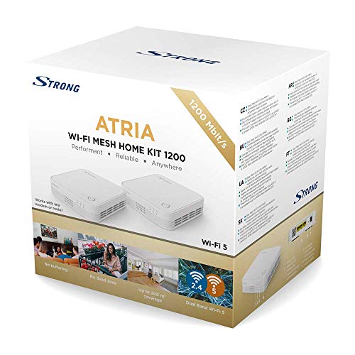 Mesh-WLAN STRONG Wi-Fi Mesh Home Kit 1200, WLAN