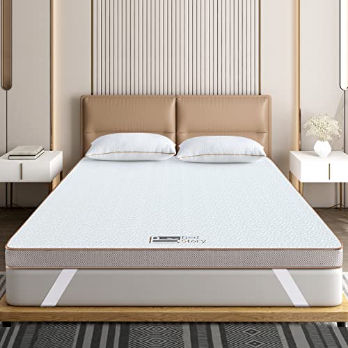 Gelschaum-Topper BedStory Topper 180x200cm, 7,5cm